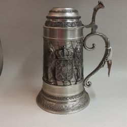 Zinn Becker Pewter Germany - Located In Shelton 