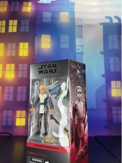 Star Wars Black Series 6” Omega (Kamino)