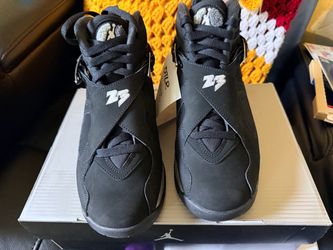 Air Jordan 8 ‘Chrome’ WMNS 8.5/7Y