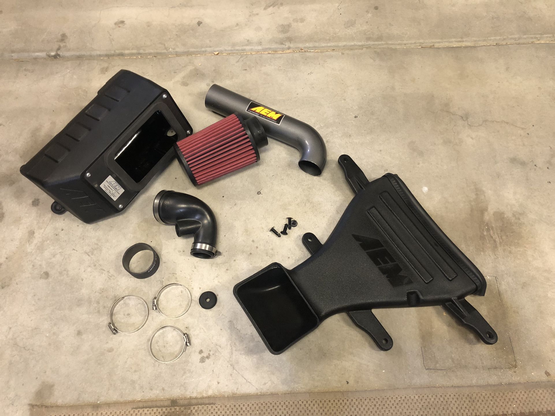R56 N14 Mini Cooper S Full Aem Intake System