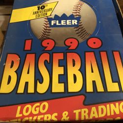 Baseball Cards:  1990 Fleer Rack Packs