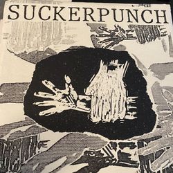Sucker Punch Red Vinyl 10”