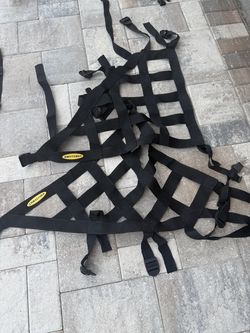 CARGO RESTRAINT SYSTEM – 2″ BLACK DIAMOND WEB (07-18 JKU)