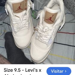 AIR JORDAN LEVIS 9.5
