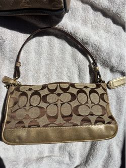 Coach vintage purse