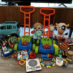 Toddler and baby toy lot 23+