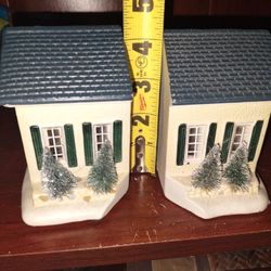 Casita De Coracion De Navida