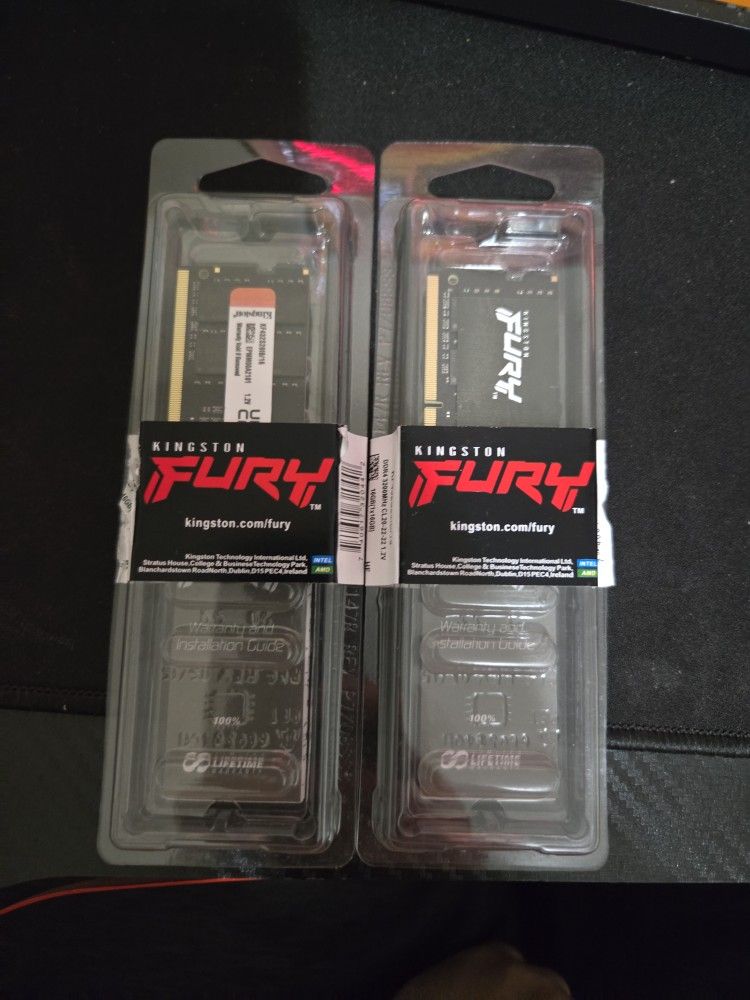 Kingston Furry 1×16GB DDR4 3200MHz