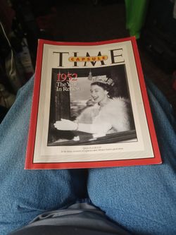 QUEEN  ELIZABETH II  1952