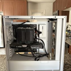 Custom Gaming PC – Intel i5 / RTX 3060 – Dual SSDs