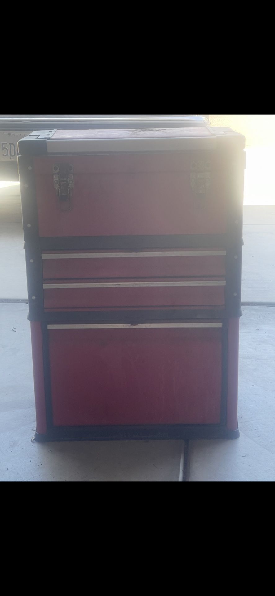 Tool Box With All The Tools You See Included