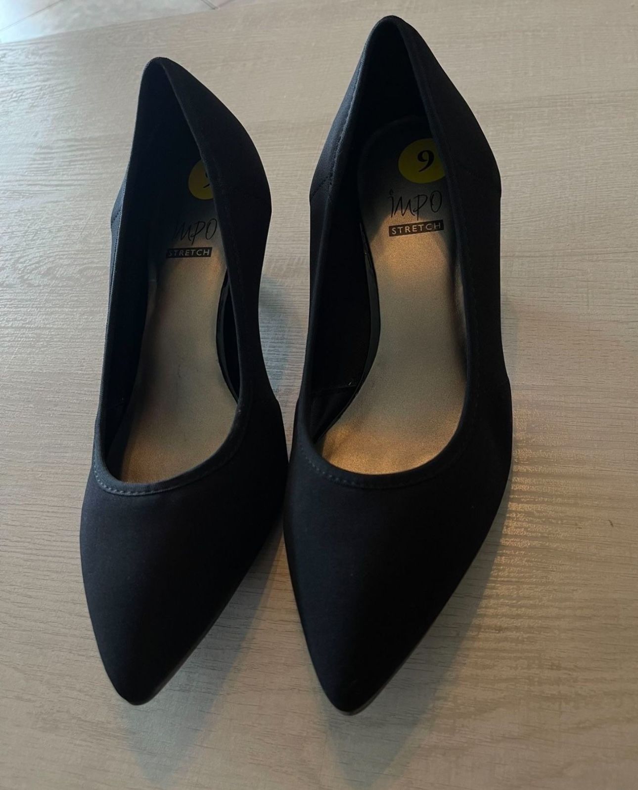 Black Kitten Heels