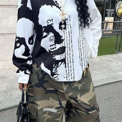 Women’s Long Sleeve Crewneck