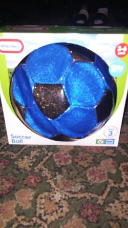 Little tikes soccer ball