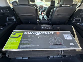 Swagman Upright Roof Rack Bike Carrier