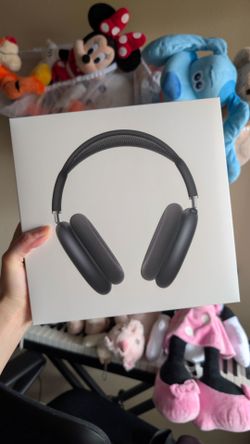 Apple Airpods Max 2 with Purchase Receipt