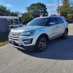 2016 FORD EXPLORER