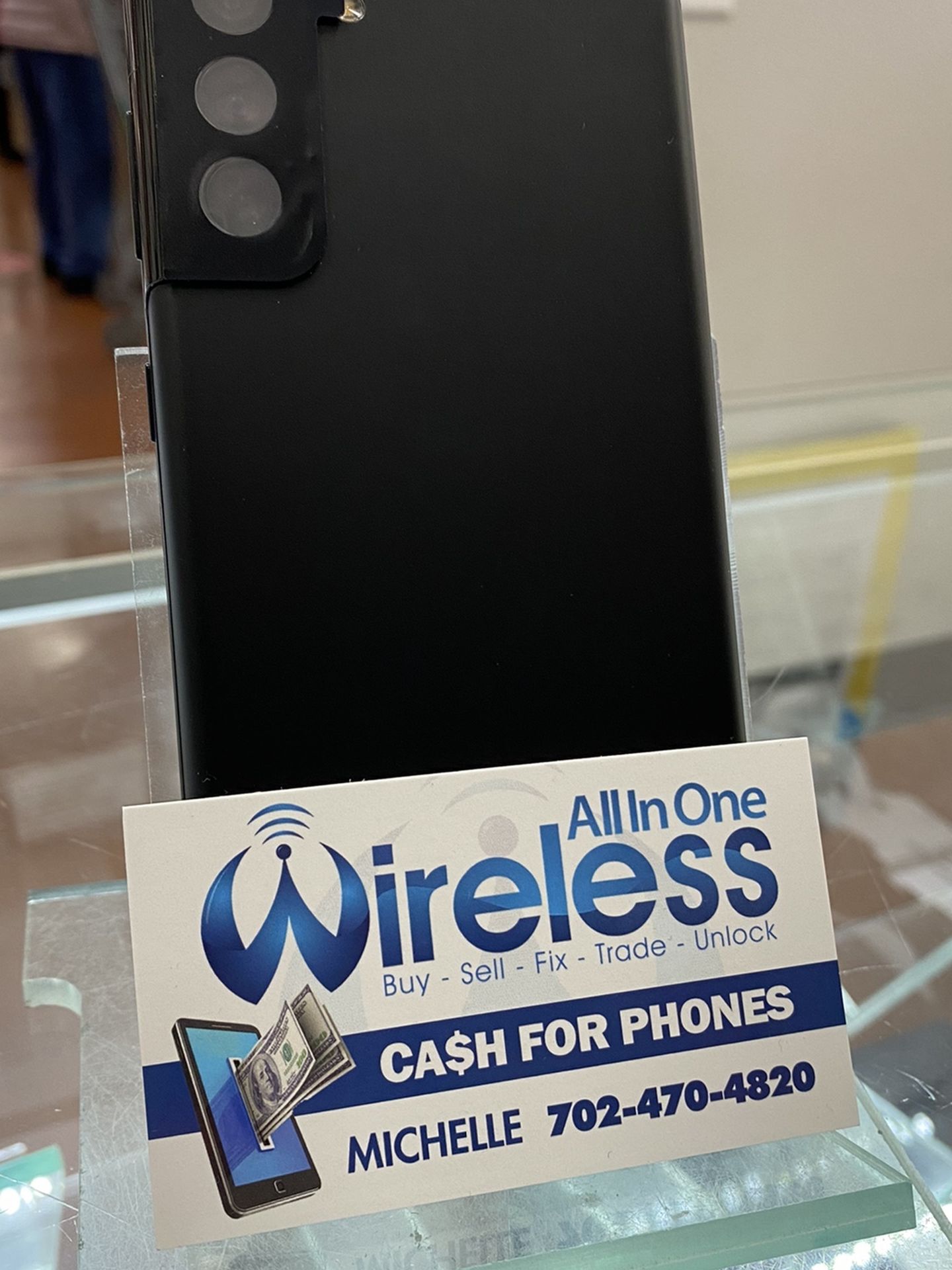 Galaxy S21+ ($50 Down)