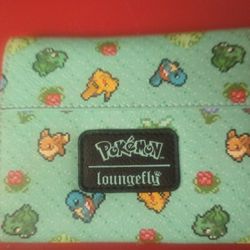 Pokemon Loungefly Walllet