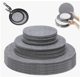 15 Felt Cookware Separators Pan Protectors