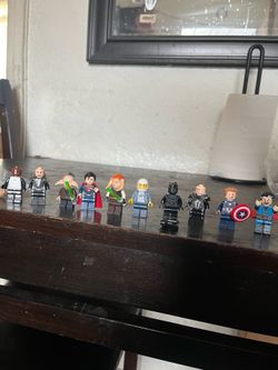 Legos mini figures