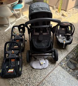 Chicco Keyfit 35 Stroller +carseat Combo