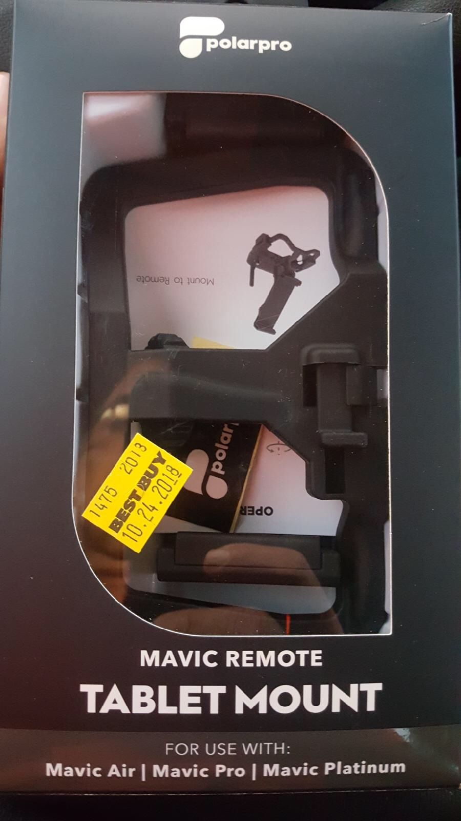 Drone Tablet Mount