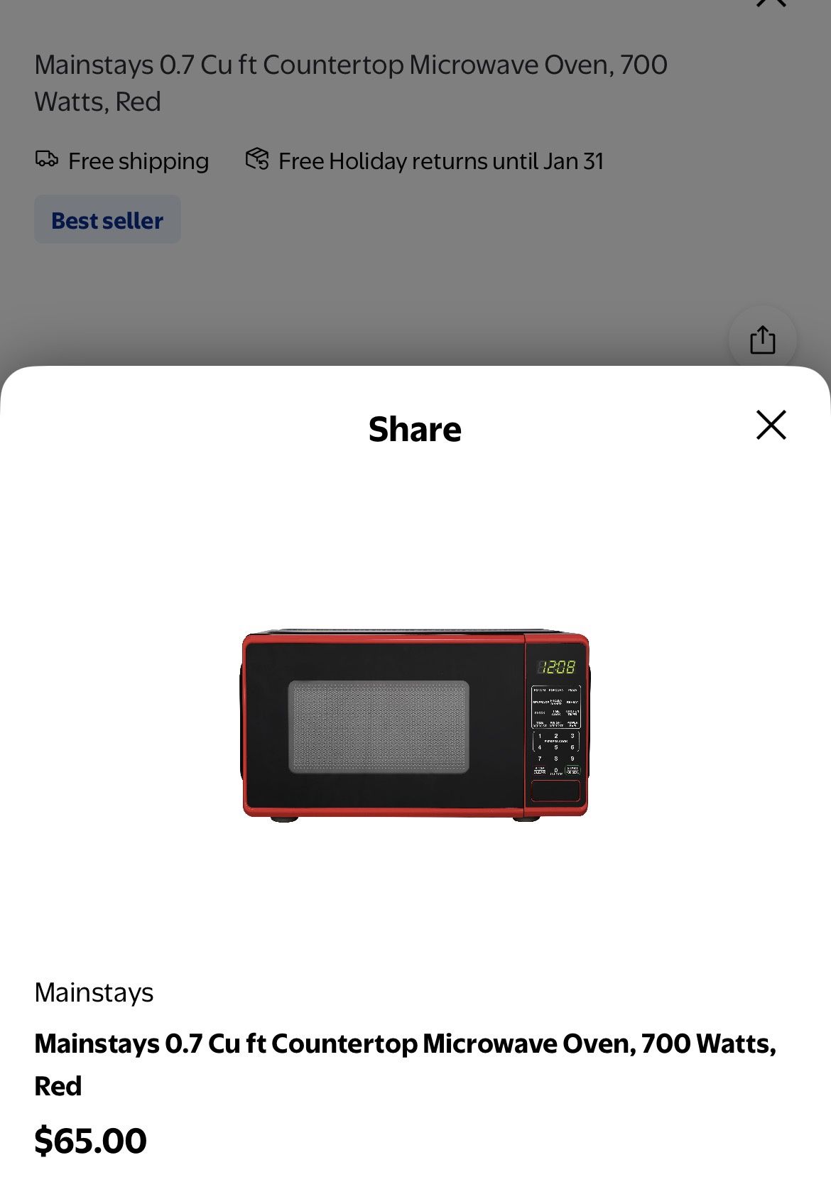 Main Stay Microwave