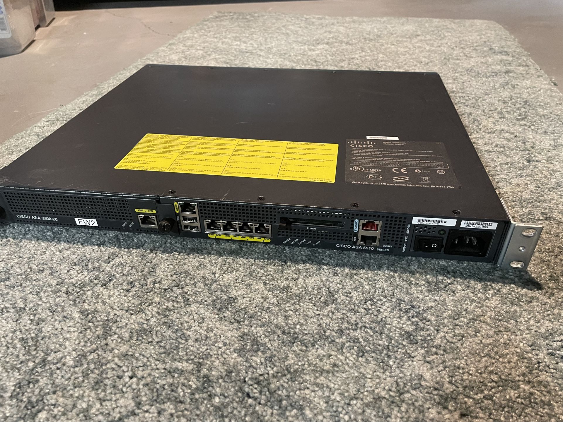 Cisco ASA5510-K8 V07