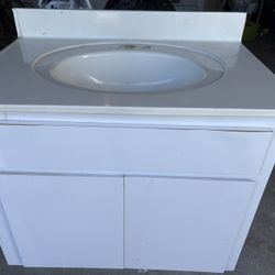 Cabinet With Sink