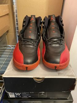 Jordan Retro 12 Flu Game Bred 2003