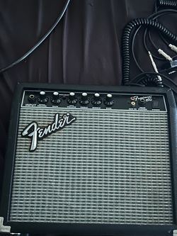 Fender Frontman 15G guitar amp