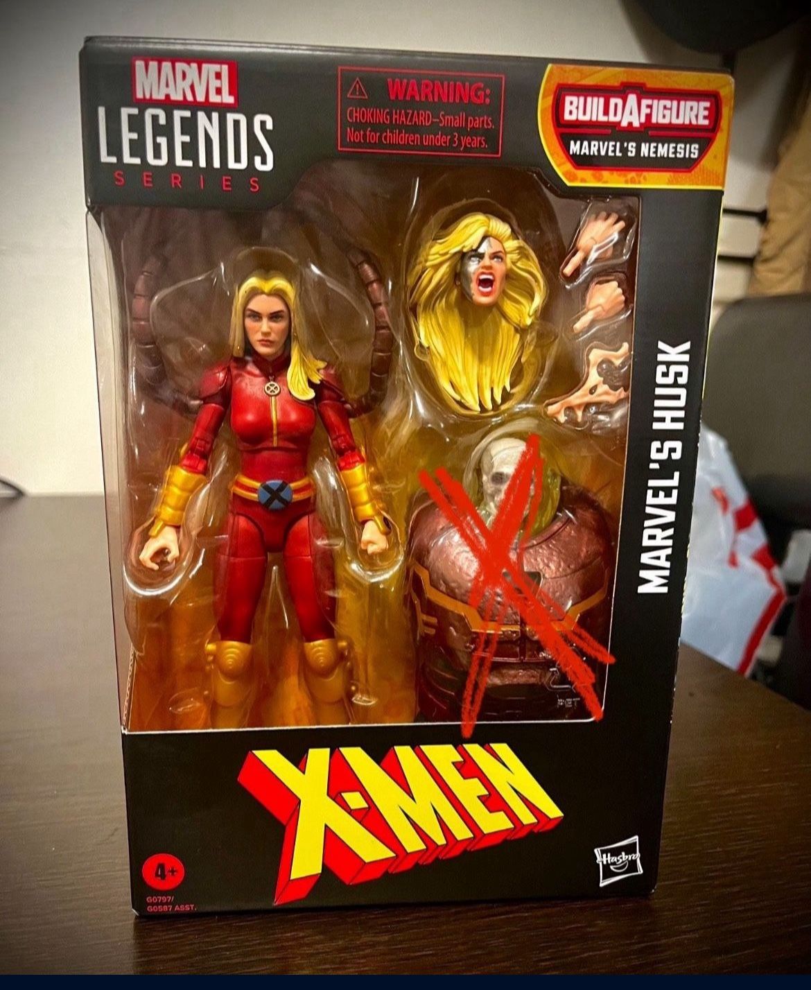 Marvel Legends Series Marvel's Husk (NO Build-A-Figure Included)