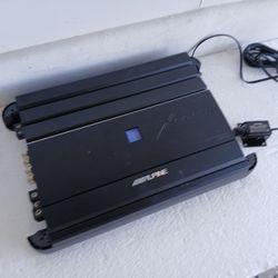 Alpine MRX-M110 Monoblock Amplifier 