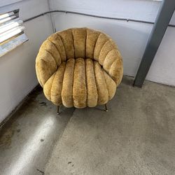 Chair/mid-century styled chair/accent chair/over stuffed chair