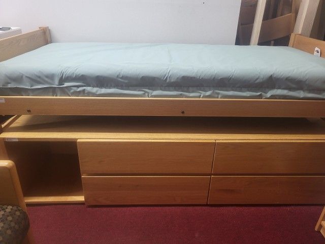 Dressers, Wardrobe, desks. Bed frame, mattress......we have ALL