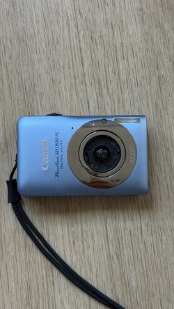 Canon PowerShot Digital ELPH SD1300 IS 12.1 MP Digital Camera - Parts Repair