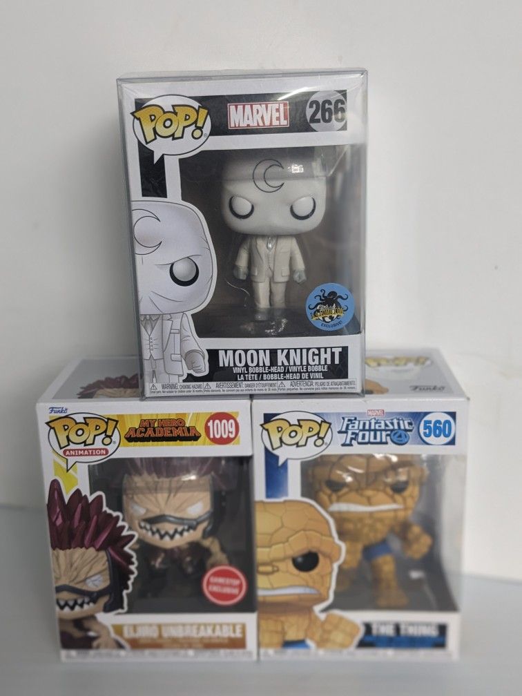 Pop All 3 $60
