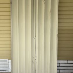 Accordion Hurricane Shutter For 36 Inch Door