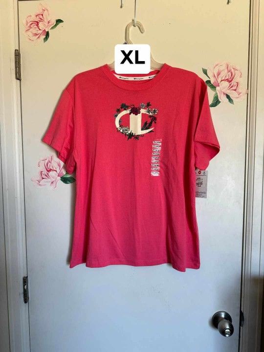 New Women's T-shirts Size XL From Champion Still With Tags 