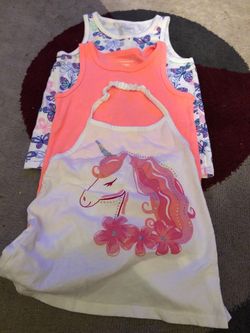 4 T girl tops