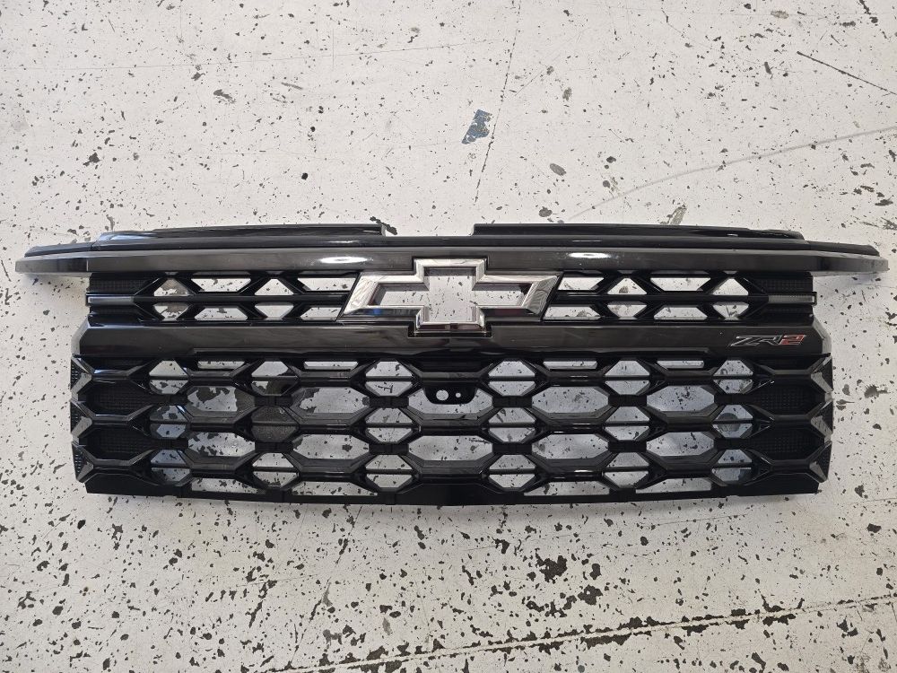 25 Silverado Zr1 Front Grille
