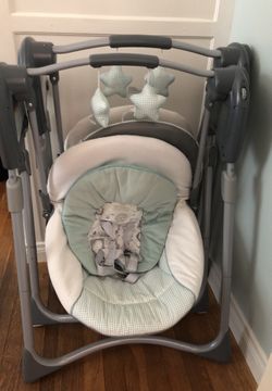 Baby swing
