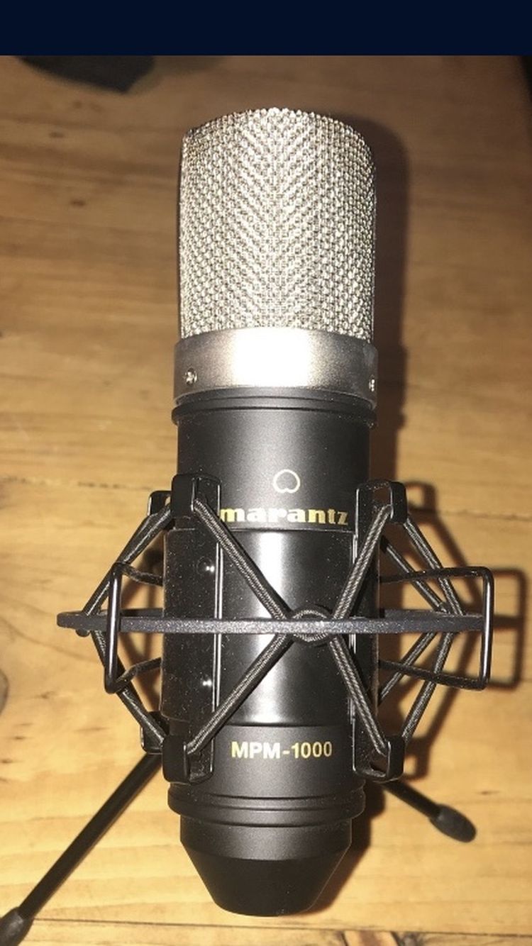 Marantz MPM-1000 Condenser Microphone