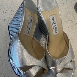 Jimmy Choo wedge 9 1/2
