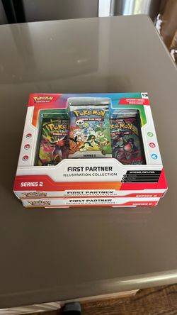 Pokemon Card First Partner Collection Series 2