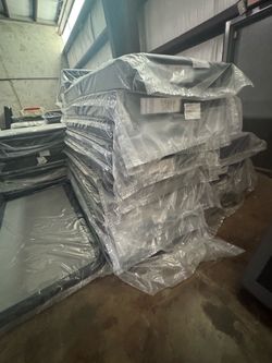 Twin size beds