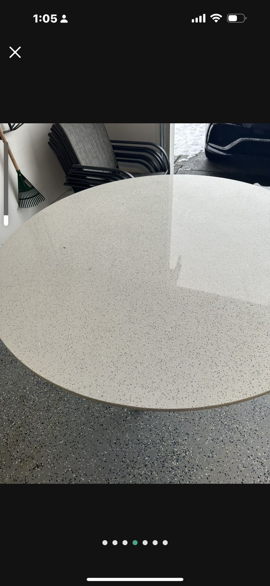 Outdoor table