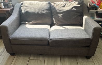 Large couch and love seat set