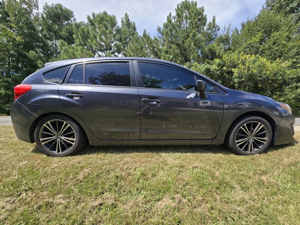 2016 Subaru Impreza